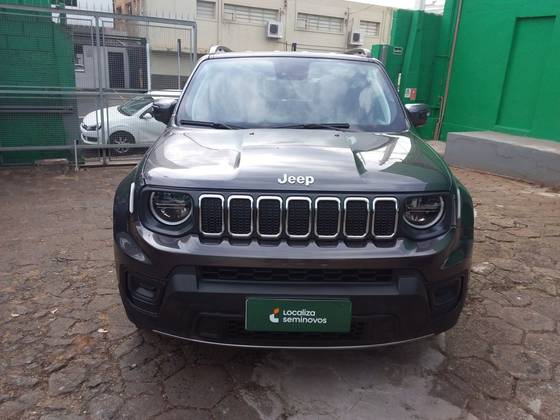JEEP RENEGADE 1.3 T270 TURBO FLEX LONGITUDE AT6 JEEP RENEGADE 1.3 T270 TURBO FLEX LONGITUDE AT6